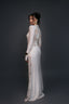 Selene Lace Gown. Ivory