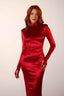 Ariella Velvet Enchantment Maxi Dress