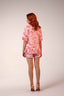 Chateau Rose Toile de Jouy Shorts Set