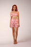 Chateau Rose Toile de Jouy Shorts Set