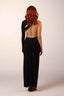 Skylar Cutout Gown with Chain