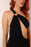 Skylar Cutout Gown with Chain