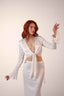 Ivory Serenity Crop Top