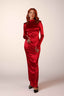 Ariella Velvet Enchantment Maxi Dress