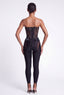 Cut-Out Leggings. Black