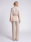 Kimono Jacquard Set. Soft Blush