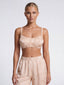 Kimono Jacquard Set. Soft Blush