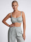 Kimono Jacquard Set. Ocean Sage
