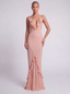 Valencia Dress Peach