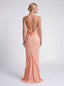 Valencia Dress Peach