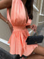 Olivia Mini Dress in Orange