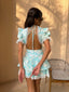 Azzurra Cloud Dress