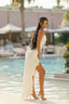 Evelyn Maxi Dress. Ivory