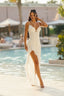 Evelyn Maxi Dress. Ivory
