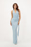 Aurelia. Blue Crystal Gown