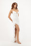Evelyn Maxi Dress. Ivory