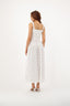 Princesa Midi Dress. Pink Blossom