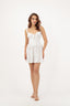 Princesa Mini Dress. Pink Blossom