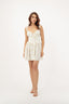 Princesa Mini Dress. Yellow Blossom