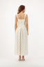 Princesa Midi Dress. Yellow Blossom
