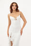 Evelyn Maxi Dress. Ivory