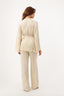 Kimono Jacquard  Set. Beige