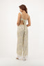 Lace Embroidery Floral Set