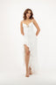 Evelyn Maxi Dress. Ivory
