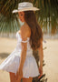 Amelia Blanco Retro Dress