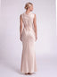 Knot Slip Dress. Pink