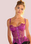 Muse Corset. Violet