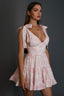 Lucia Dress. Pink