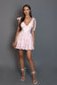 Lucia Dress. Pink