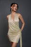 Aurelia. Yellow Crystal Dress