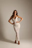 Luminous Ivory Sequin Gown