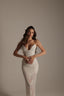 Luminous Ivory Sequin Gown
