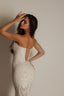Luminous Ivory Sequin Gown