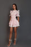 Azzurra Cloud Dress. Pink.