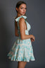 Lucia Dress. Blue