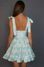 Lucia Dress. Blue