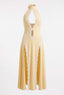 Iris Cutout Dress. Butter Yellow