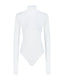 Jersey Bodysuit. White
