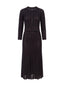Knitted Crystal Set. Black