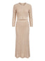 Knitted Crystal Set in Gold - Bendita Boutique Dubai, view 2