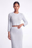 Knitted Crystal Set. Ice Blue