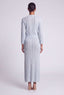 Knitted Crystal Set in Ice Blue - Bendita Boutique Dubai, view 4