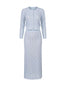 Knitted Crystal Set in Ice Blue - Bendita Boutique Dubai, view 2