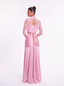 Lace Sleeves. Pink