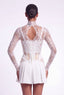 Lace Sleeves. Ivory