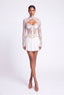 Lace Sleeves. Ivory